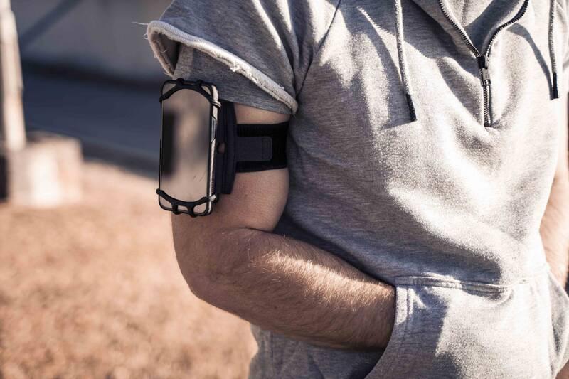 Držák na mobil Tactical Arm Tourniquet Asphalt Large černý