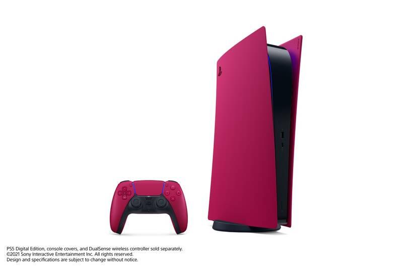 Kryt Sony PlayStation 5 Digital Console - Cosmic Red
