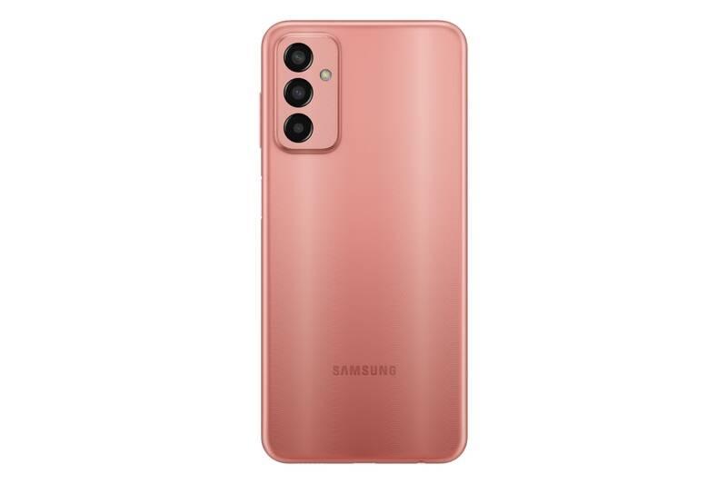 Mobilní telefon Samsung Galaxy M13 4GB 128GB - Orange Copper, Mobilní, telefon, Samsung, Galaxy, M13, 4GB, 128GB, Orange, Copper