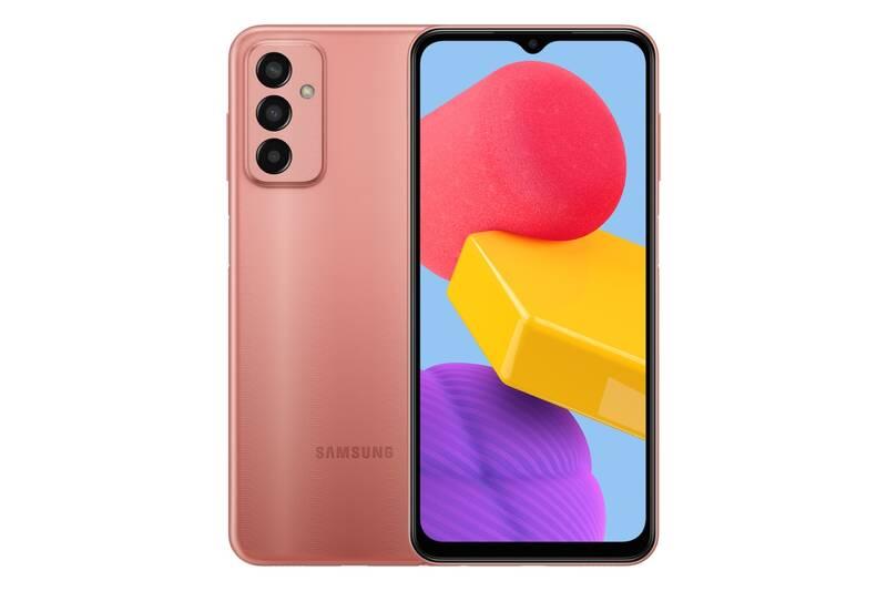 Mobilní telefon Samsung Galaxy M13 4GB 128GB - Orange Copper, Mobilní, telefon, Samsung, Galaxy, M13, 4GB, 128GB, Orange, Copper