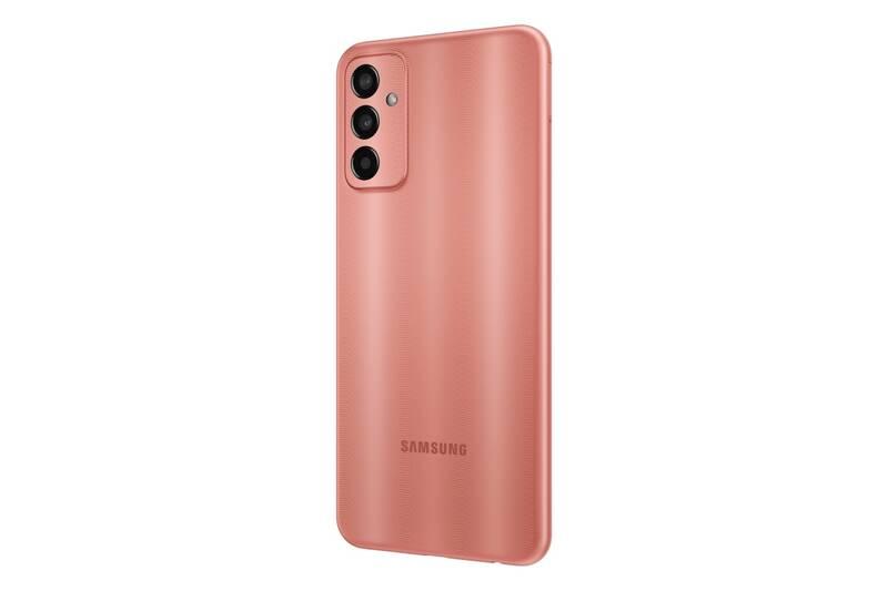 Mobilní telefon Samsung Galaxy M13 4GB 64GB - Orange Copper, Mobilní, telefon, Samsung, Galaxy, M13, 4GB, 64GB, Orange, Copper
