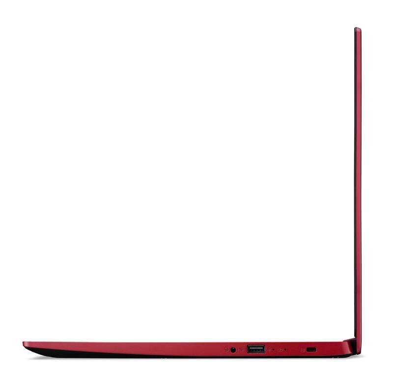 Notebook Acer Aspire 3 Microsoft 365 pro jednotlivce červený