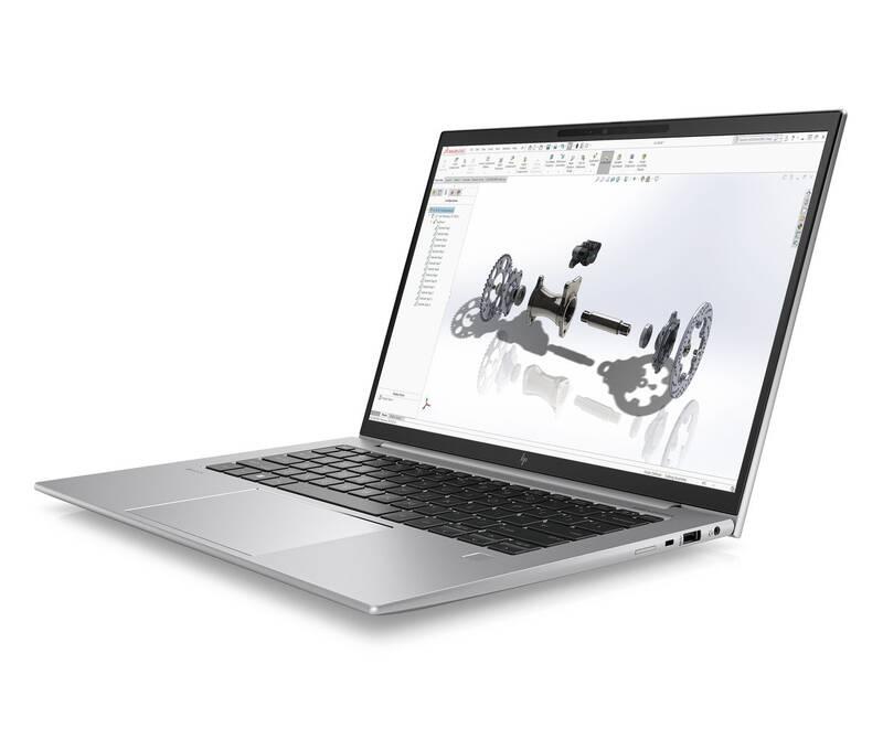 Notebook HP ZBook Firefly G9 šedý, Notebook, HP, ZBook, Firefly, G9, šedý