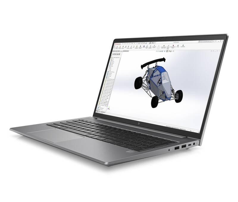 Notebook HP Zbook Power G9 šedý