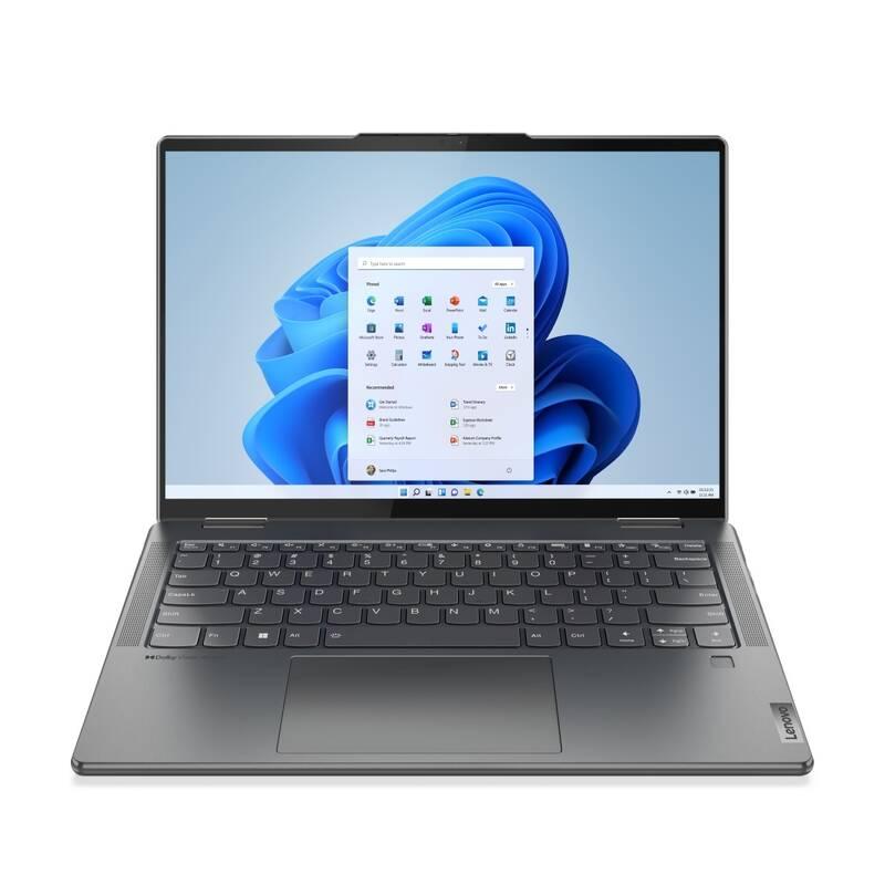 Notebook Lenovo Yoga 7 14ARB7 šedý, Notebook, Lenovo, Yoga, 7, 14ARB7, šedý