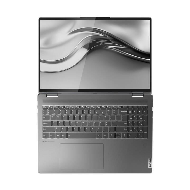 Notebook Lenovo Yoga 7 16IAP7 šedý, Notebook, Lenovo, Yoga, 7, 16IAP7, šedý