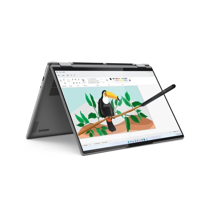 Notebook Lenovo Yoga 7 16IAP7 šedý