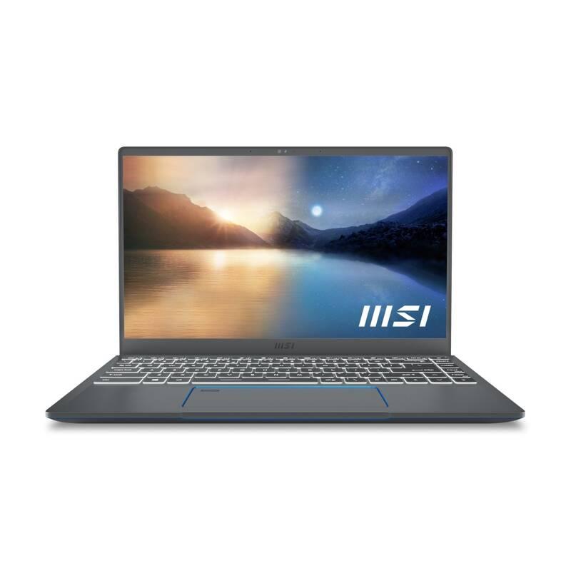 Notebook MSI Prestige 14Evo A12M-095CZ šedý