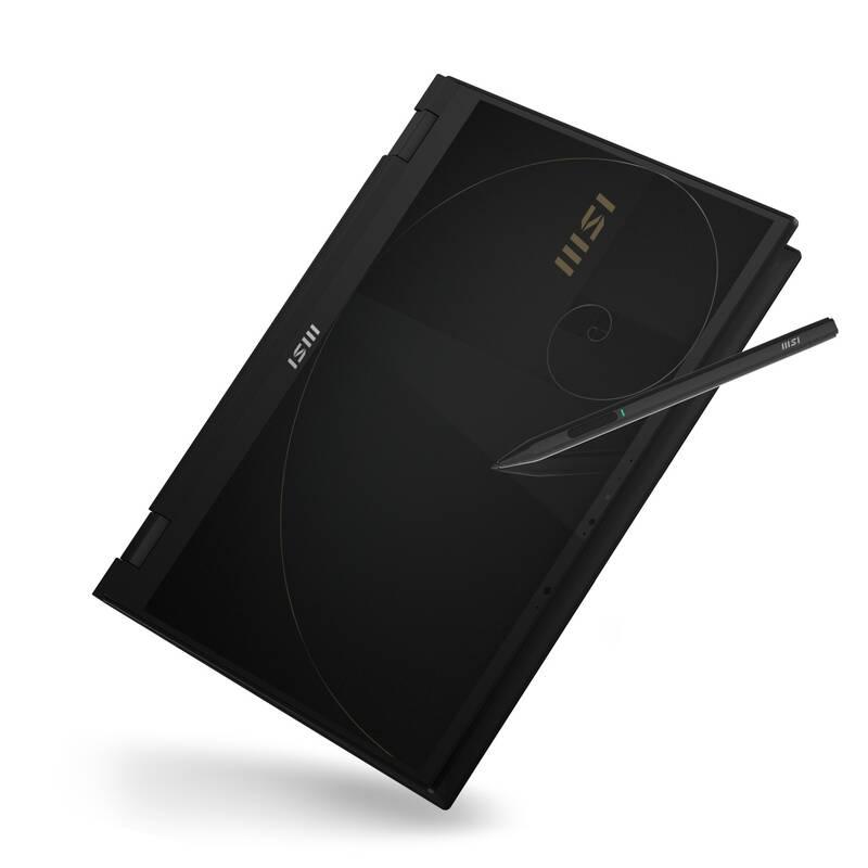 Notebook MSI Summit E14FlipEvo A12MT-076CZ černý