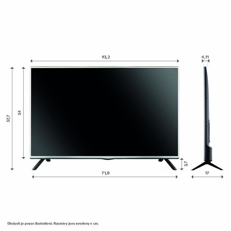 Televize LG OLED42C21