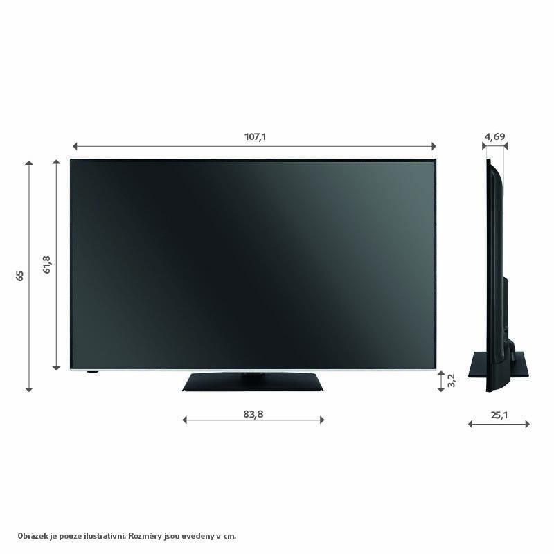 Televize LG OLED48C21, Televize, LG, OLED48C21