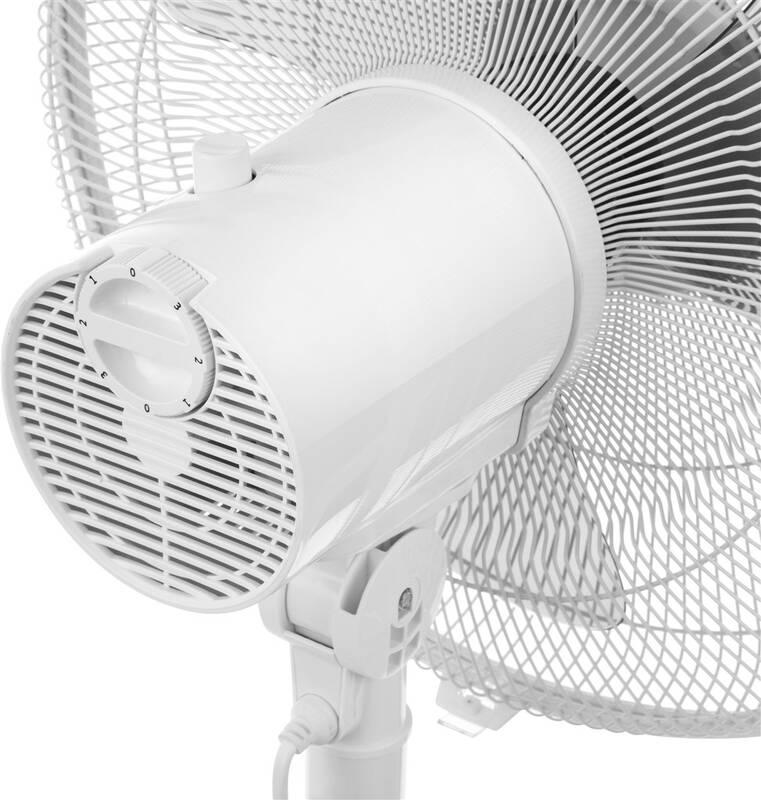 Ventilátor stojanový Sencor SFN 4060WH, Ventilátor, stojanový, Sencor, SFN, 4060WH