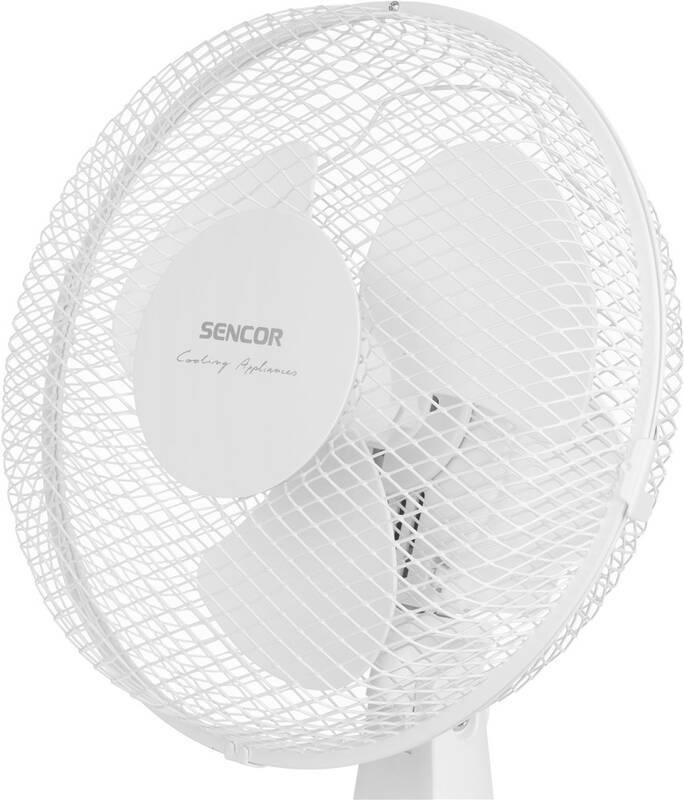 Ventilátor stolní Sencor SFE 2310WH