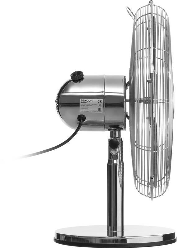 Ventilátor stolní Sencor SFE 4040SL