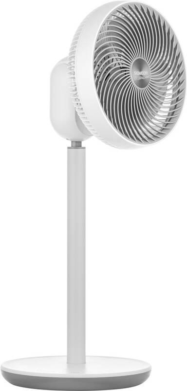 Ventilátor stolní Sencor SFN 2540WH
