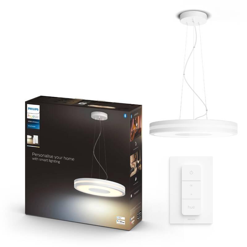 Závěsné svítidlo Philips Hue Being bílé, Závěsné, svítidlo, Philips, Hue, Being, bílé