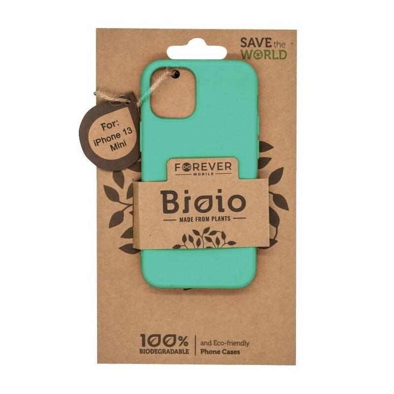 Kryt na mobil Forever Bioio na Apple iPhone 13 mini - mint