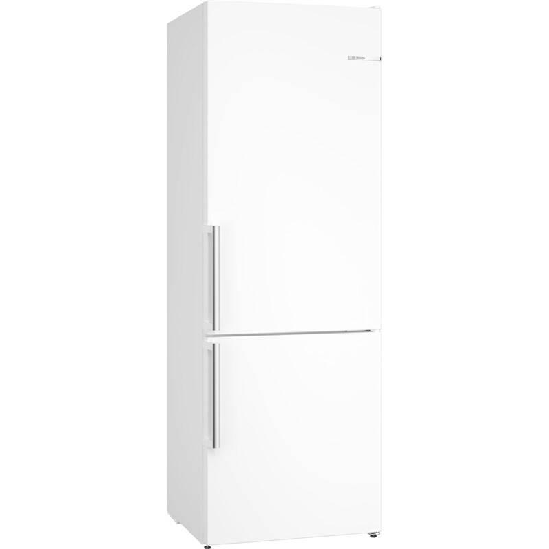 Chladnička s mrazničkou Bosch Serie 4 KGN49VWDT bílá