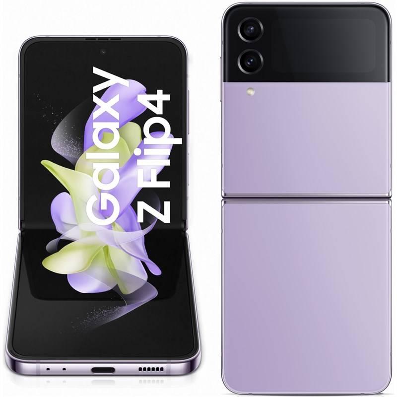 Mobilní telefon Samsung Galaxy Z Flip4 5G 8GB 256GB fialový