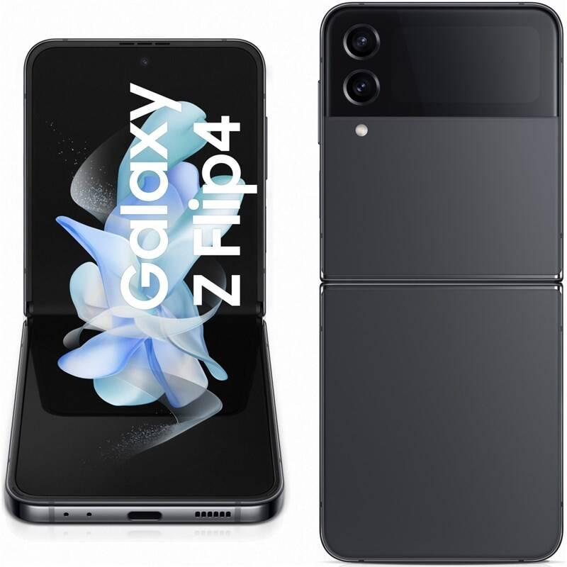 Mobilní telefon Samsung Galaxy Z Flip4 5G 8GB 256GB šedý, Mobilní, telefon, Samsung, Galaxy, Z, Flip4, 5G, 8GB, 256GB, šedý