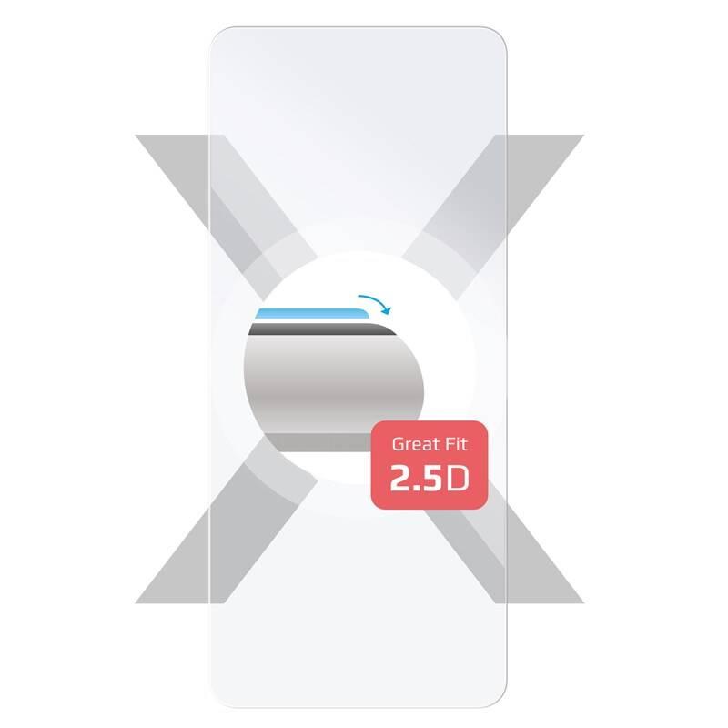 Tvrzené sklo FIXED na Motorola Moto E32 průhledné