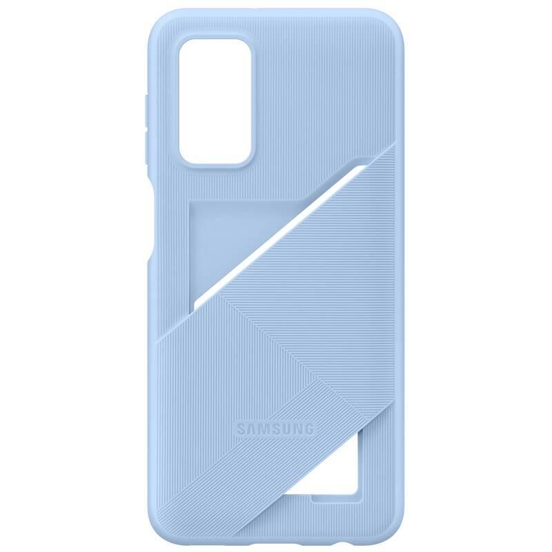 Kryt na mobil Samsung Galaxy A23 5G s kapsou na kartu modrý, Kryt, na, mobil, Samsung, Galaxy, A23, 5G, s, kapsou, na, kartu, modrý