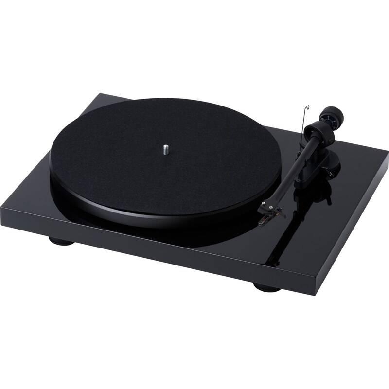 Gramofon Pro-Ject Debut RecordMaster II Piano ORTOFON OM5e černý