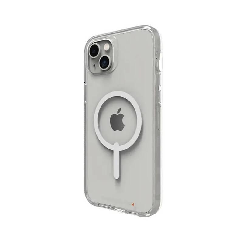 Kryt na mobil Gear4 D3O Crystal Palace Snap na Apple iPhone 14 Plus průhledný