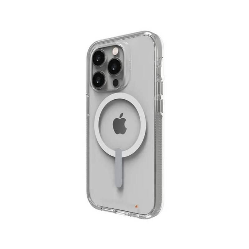 Kryt na mobil Gear4 D3O Crystal Palace Snap na Apple iPhone 14 Pro průhledný