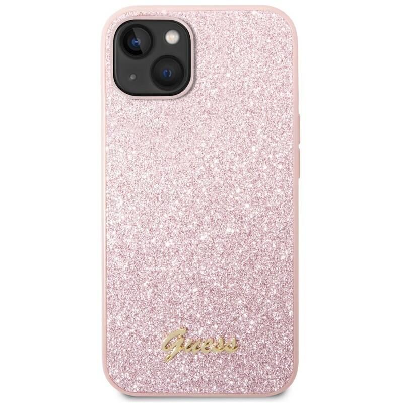 Kryt na mobil Guess Glitter Flakes