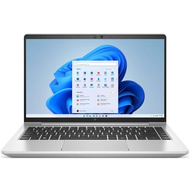 Notebook HP EliteBook 645 G9 stříbrný