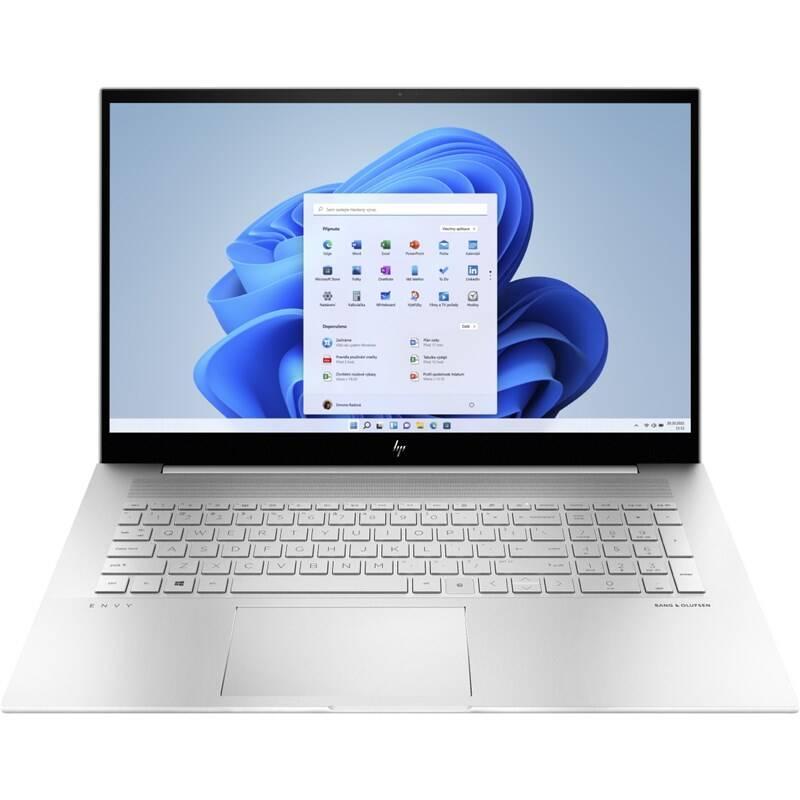 Notebook HP ENVY 17-cr0001nc stříbrný