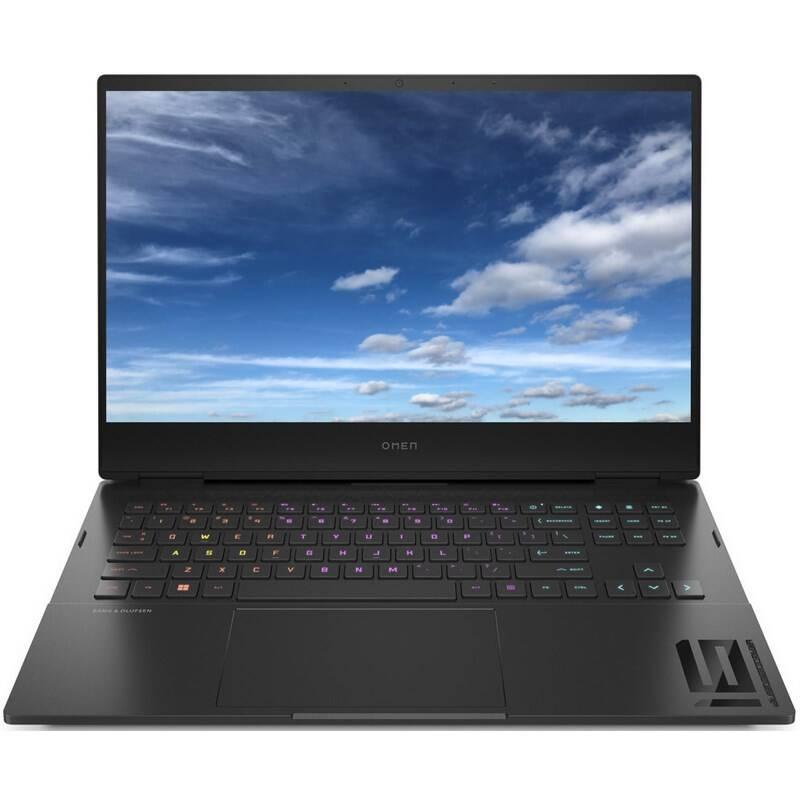 Notebook HP OMEN 16-k0050nc černý