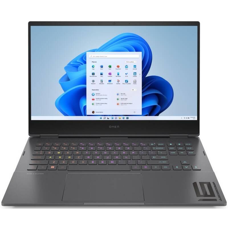 Notebook HP OMEN 16-n0000nc šedý