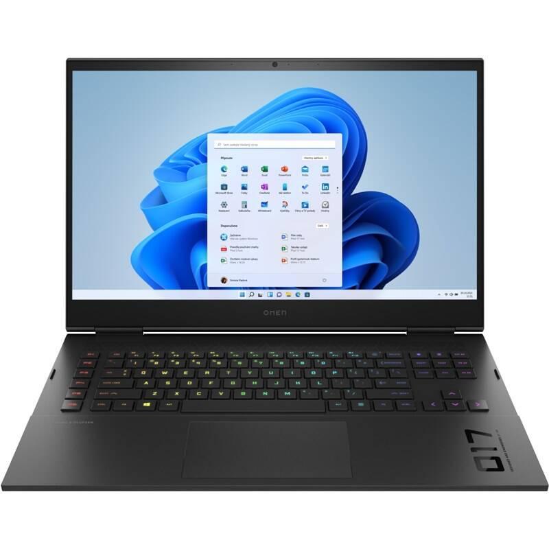 Notebook HP OMEN 17-ck1000nc černý