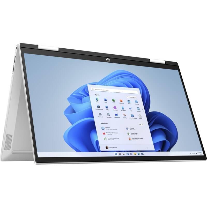 Notebook HP Pavilion x360 15-er1011nc stříbrný