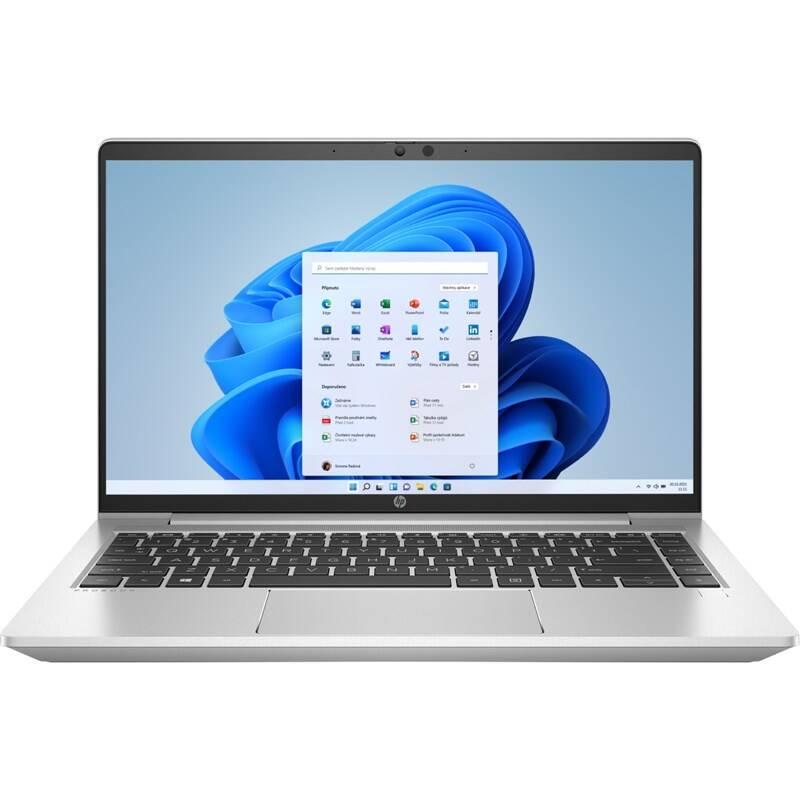 Notebook HP ProBook 455 G8 stříbrný