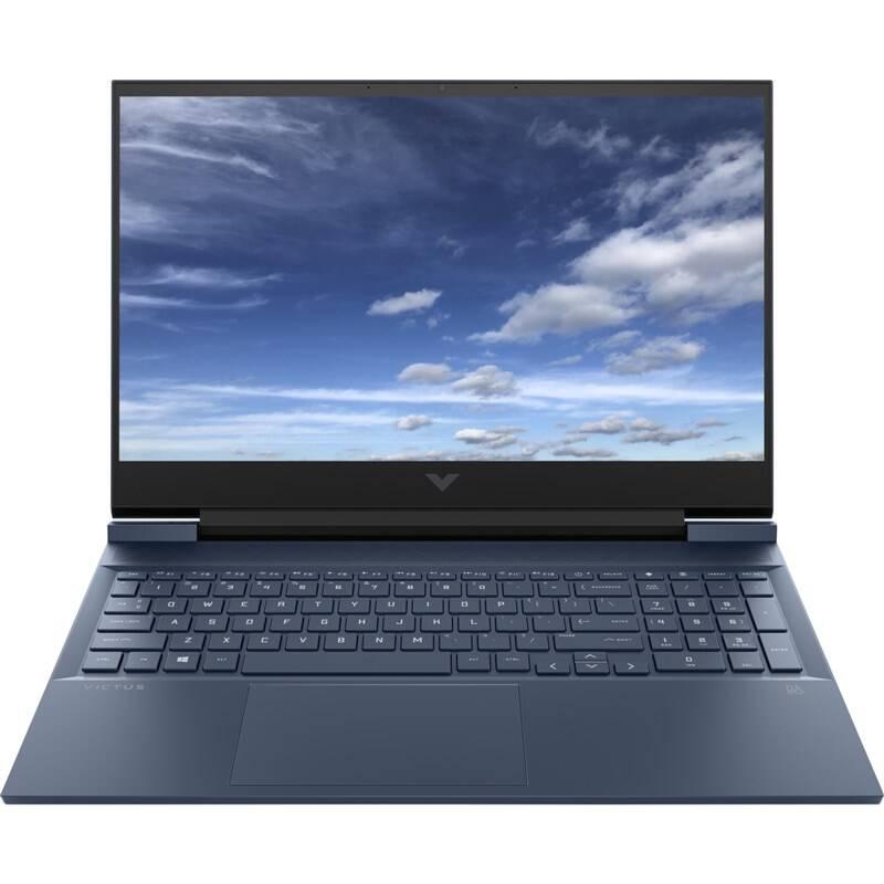 Notebook HP Victus by HP 16-d0065nc modrý