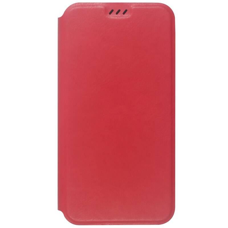 Pouzdro na mobil flipové RhinoTech FLIP Eco Case na Apple iPhone 14 Plus červené