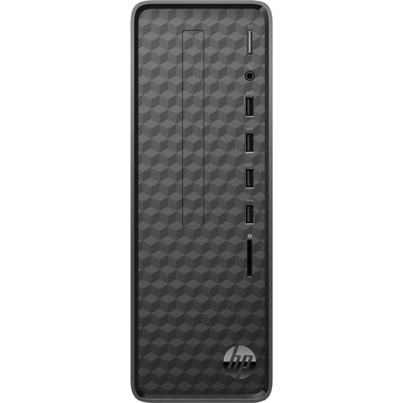 Stolní počítač HP Slim S01-aF0010nc černý