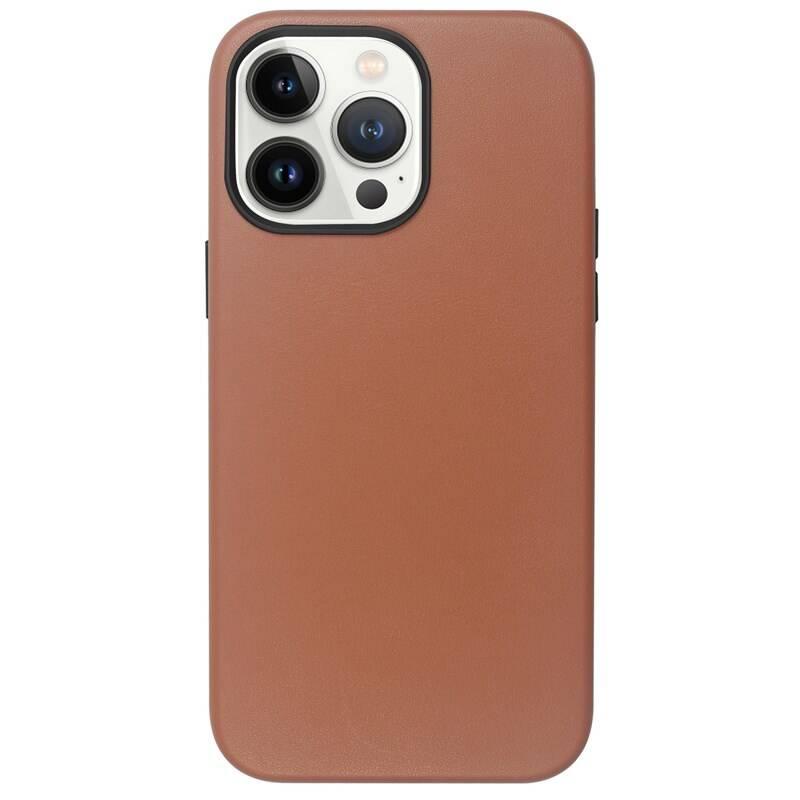 Kryt na mobil RhinoTech MAGcase Eco na Apple iPhone 14 Pro hnědý, Kryt, na, mobil, RhinoTech, MAGcase, Eco, na, Apple, iPhone, 14, Pro, hnědý