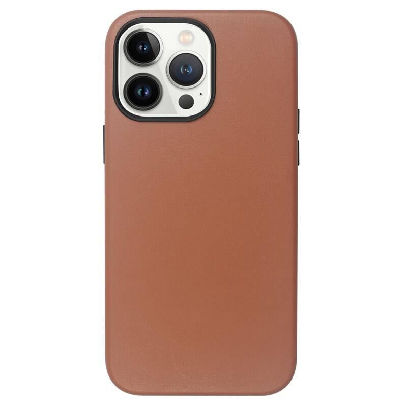 Kryt na mobil RhinoTech MAGcase Eco na Apple iPhone 14 Pro Max hnědý, Kryt, na, mobil, RhinoTech, MAGcase, Eco, na, Apple, iPhone, 14, Pro, Max, hnědý