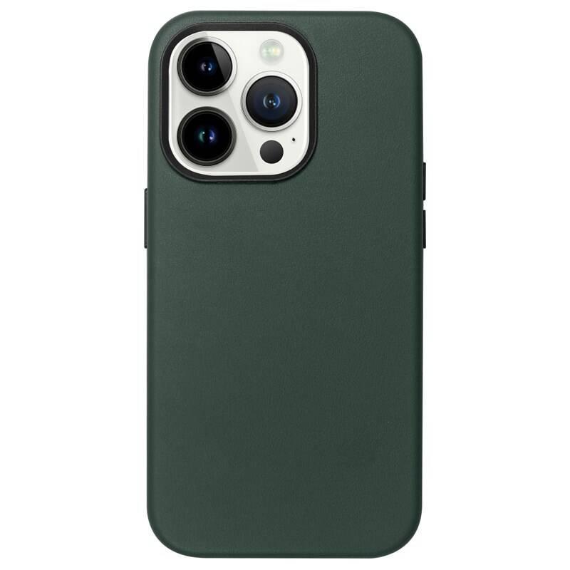 Kryt na mobil RhinoTech MAGcase Eco na Apple iPhone 14 Pro zelený