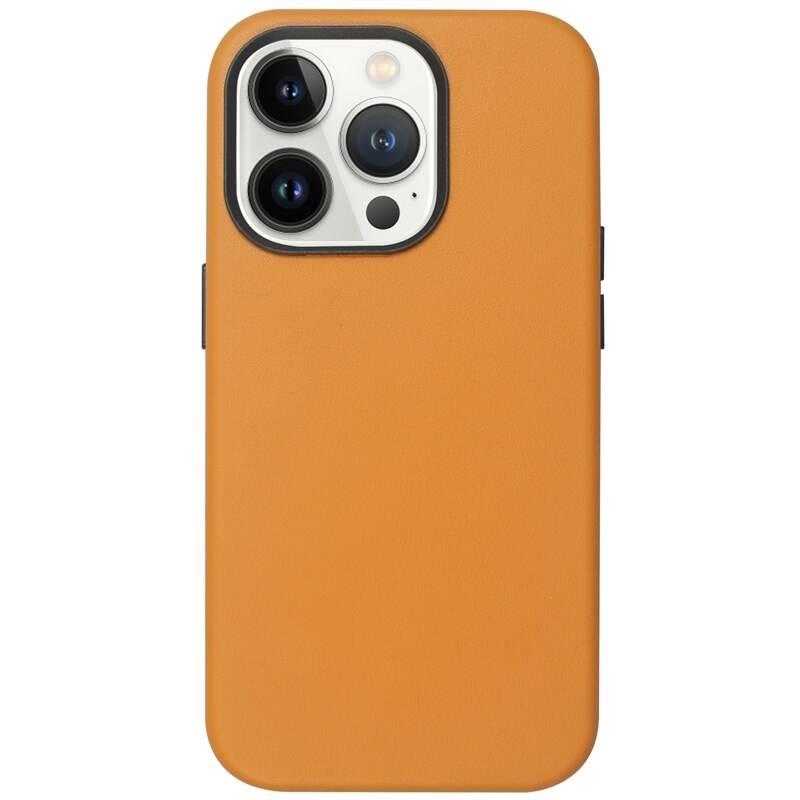 Kryt na mobil RhinoTech MAGcase Eco na Apple iPhone 14 Pro žlutý, Kryt, na, mobil, RhinoTech, MAGcase, Eco, na, Apple, iPhone, 14, Pro, žlutý