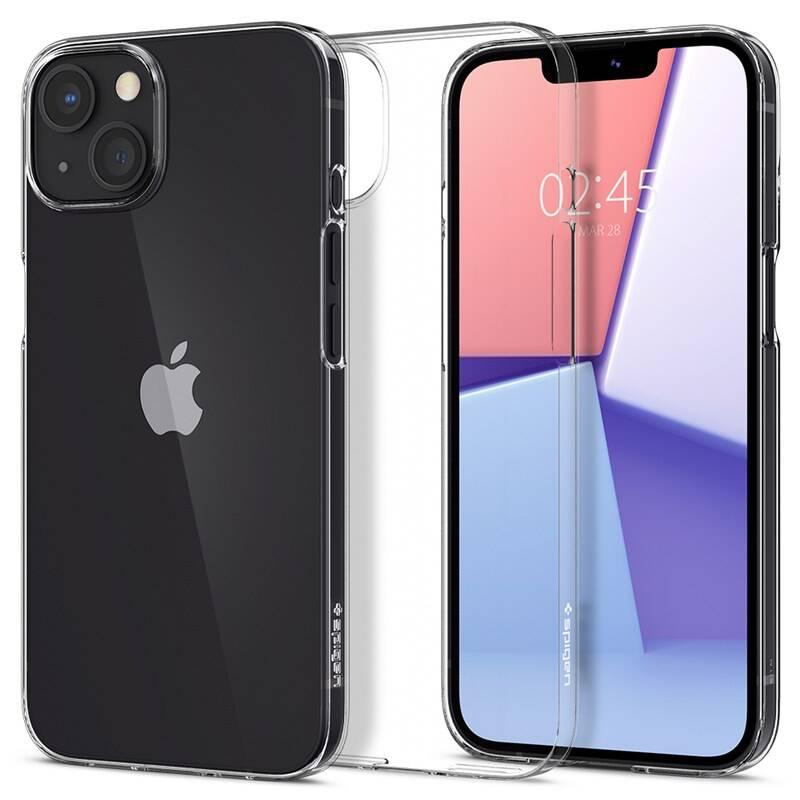 Kryt na mobil Spigen Air Skin na Apple iPhone 13 mini průhledný, Kryt, na, mobil, Spigen, Air, Skin, na, Apple, iPhone, 13, mini, průhledný