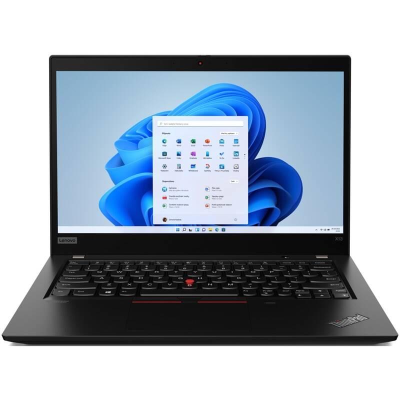 Notebook Lenovo ThinkPad X13 Gen 3 černý, Notebook, Lenovo, ThinkPad, X13, Gen, 3, černý