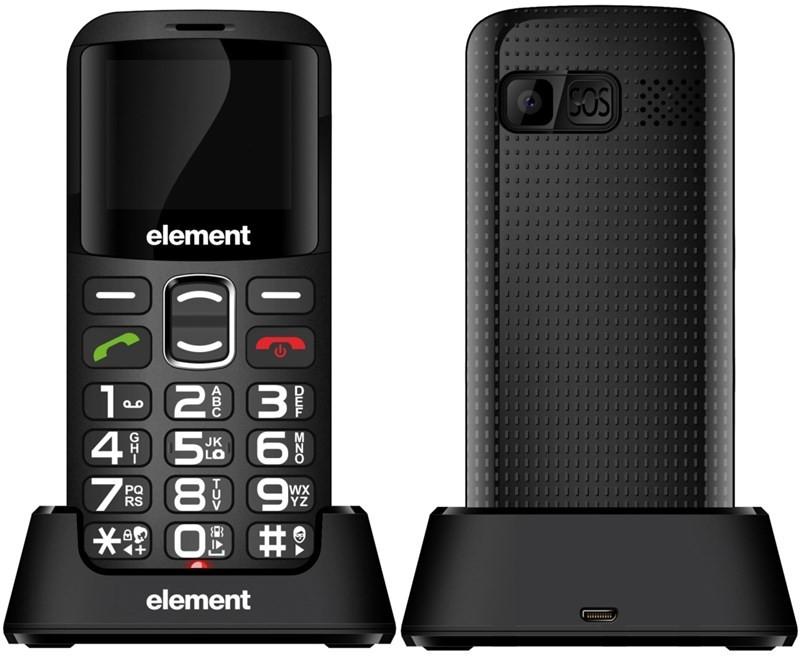 Mobilní telefon Element PO12S, Mobilní, telefon, Element, PO12S