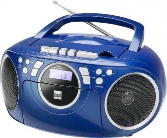 Rádio cassette dual P70 (EN), Rádio, cassette, dual, P70, EN,