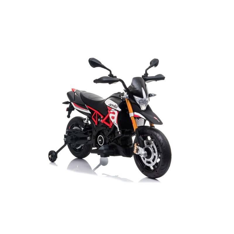 Elektrická motorka Beneo Aprilia Dorsoduro 900 červená