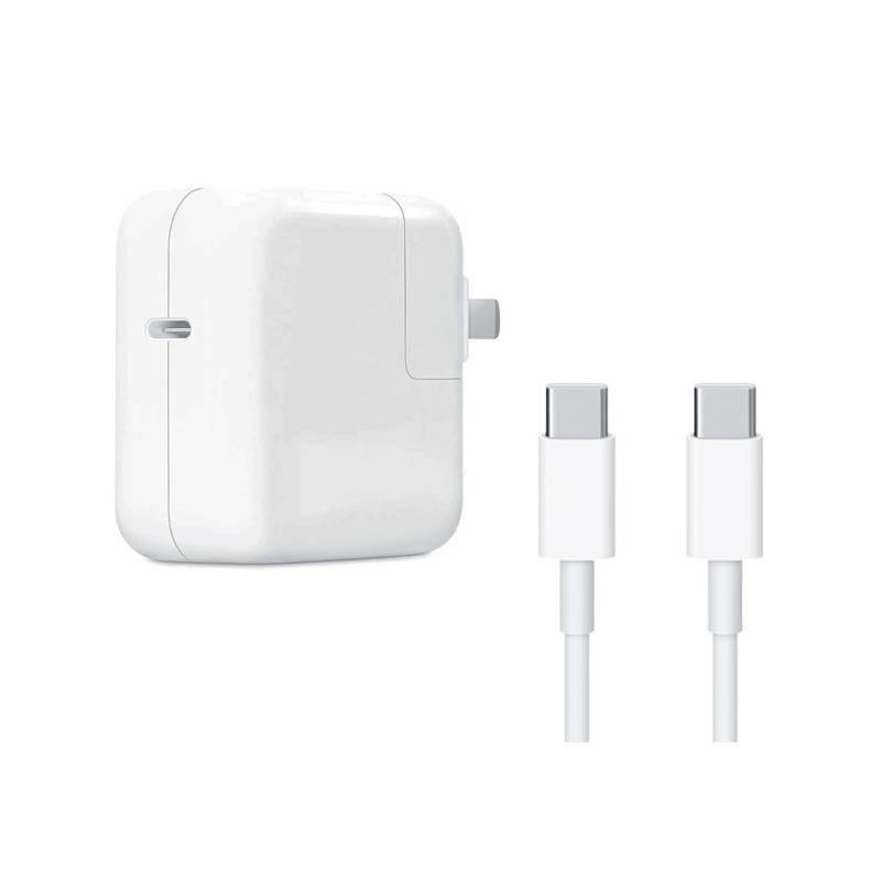 Napájecí adaptér COTECi MagSafe pro MacBook, 61 W, s kabelem USB-C USB-C, 2 m bílý, Napájecí, adaptér, COTECi, MagSafe, pro, MacBook, 61, W, s, kabelem, USB-C, USB-C, 2, m, bílý